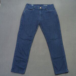Mugsy Jeans Men's 36x32 Fits 33x29 Blue Studio Blue Stretch Denim